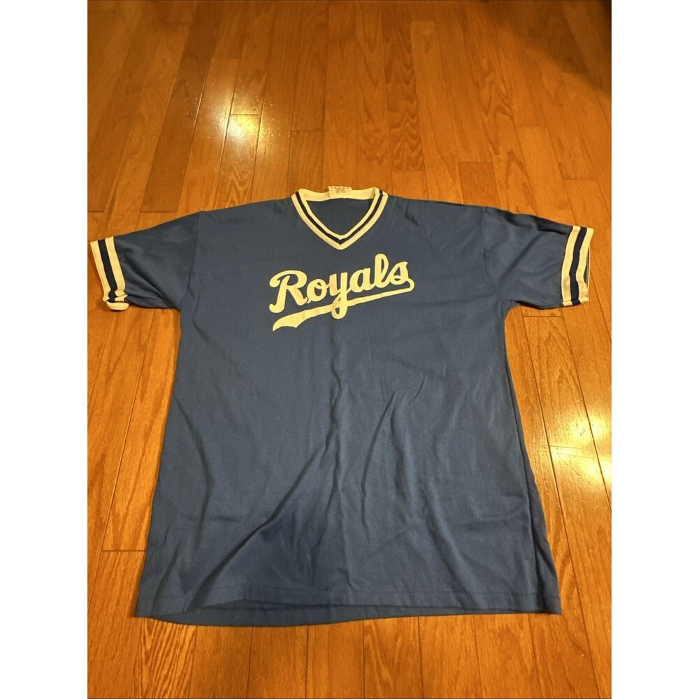 Vintage Rawlings MLB Kansas City Royals Men's Jersey Size X-Large. Made In USA